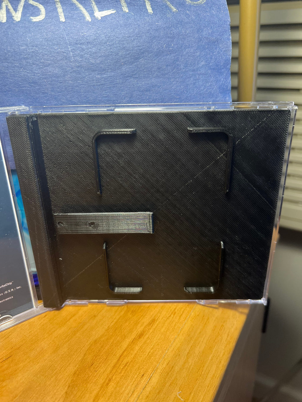 Alien Crush REPRODUCTION CASE No Game! TurboGrafx