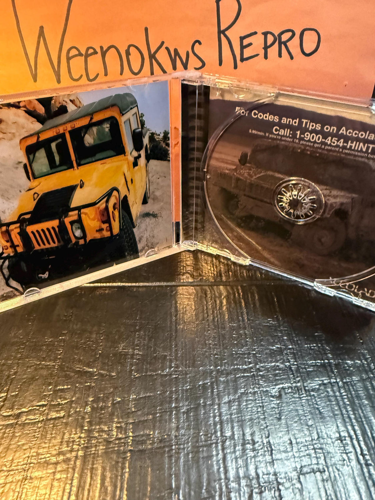 Test Drive Off-Road 2 REPLACEMENT CASE No Disc! Ps1