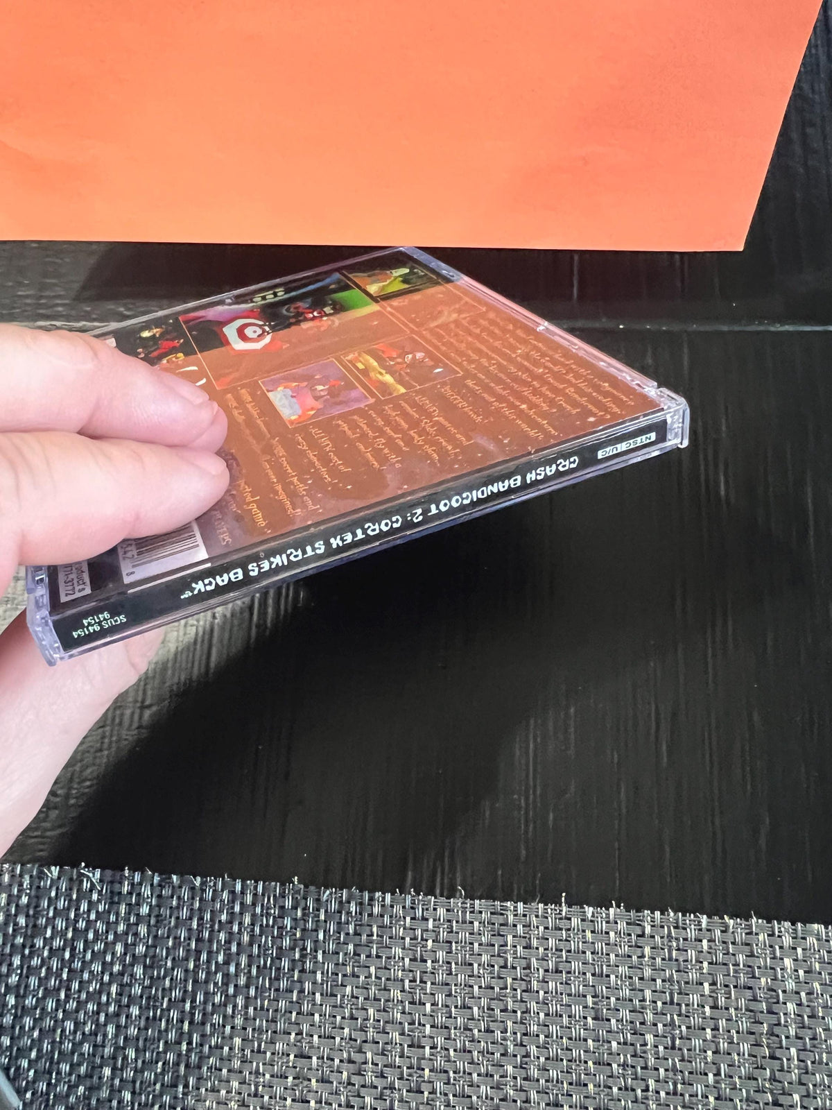 Crash Bandicoot 2 Cortex strikes back REPLACMENT CASE No Disc ps1