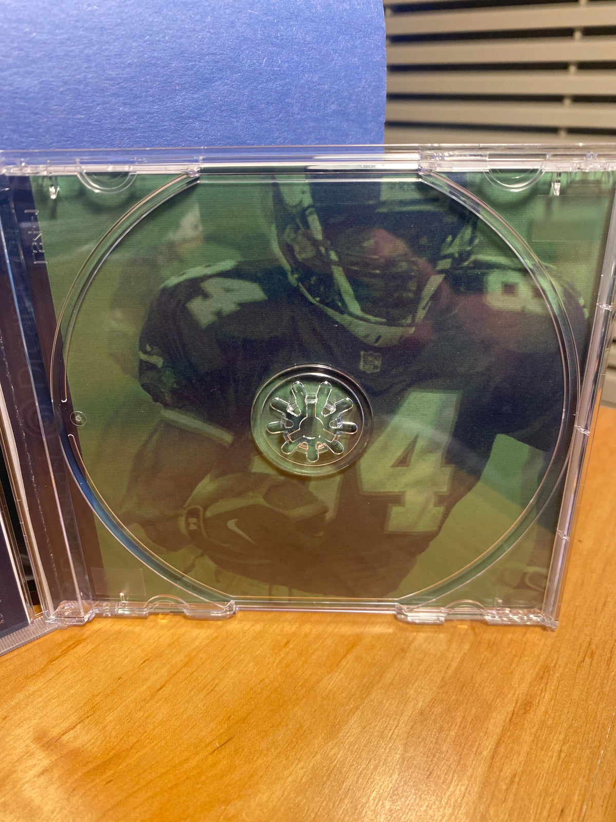 NFL 2K1 REPRODUCTION CASE No Disc Dreamcast