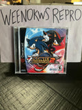 Sonic Adventure 2 Dreamcast REPRODUCTION CASE Only No Disc
