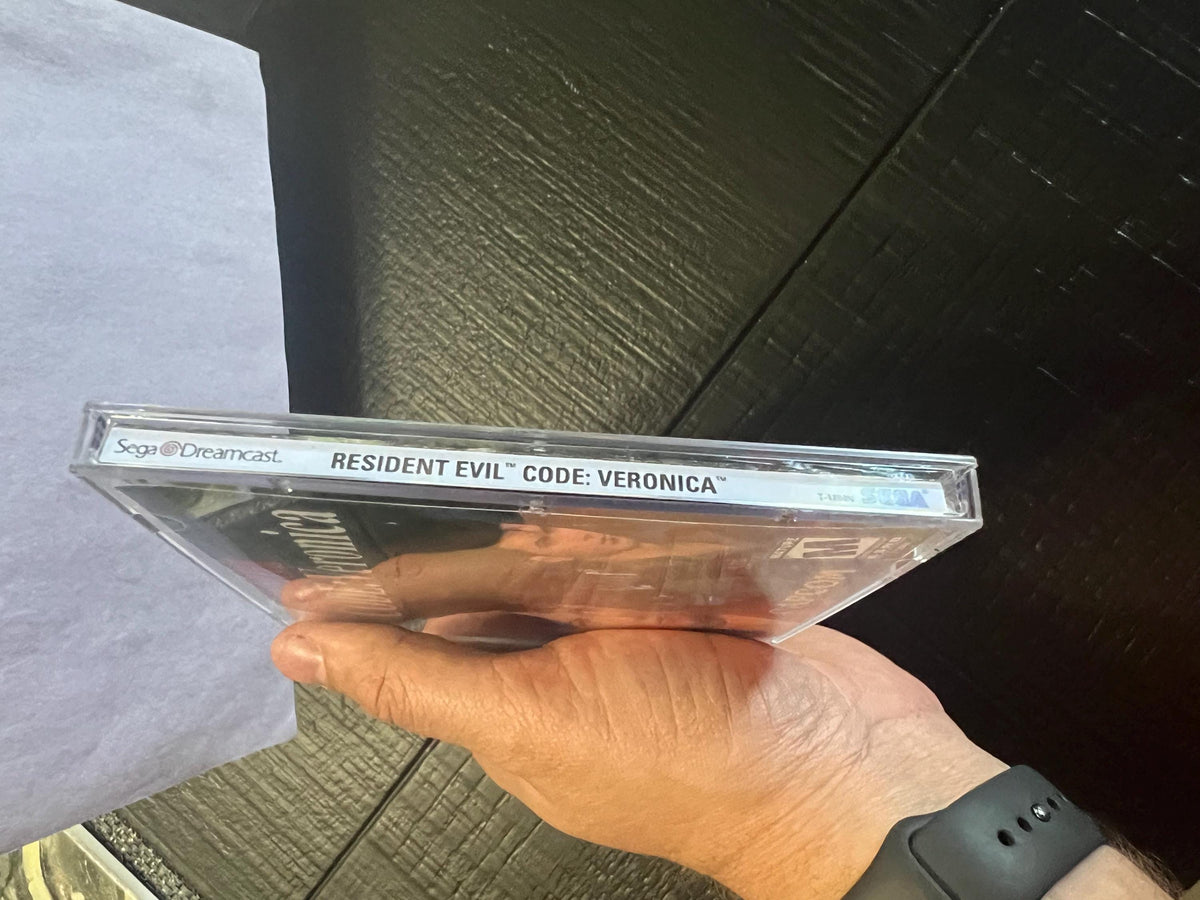 Resident Evil Code Veronica REPRODUCTION CASE Dreamcast