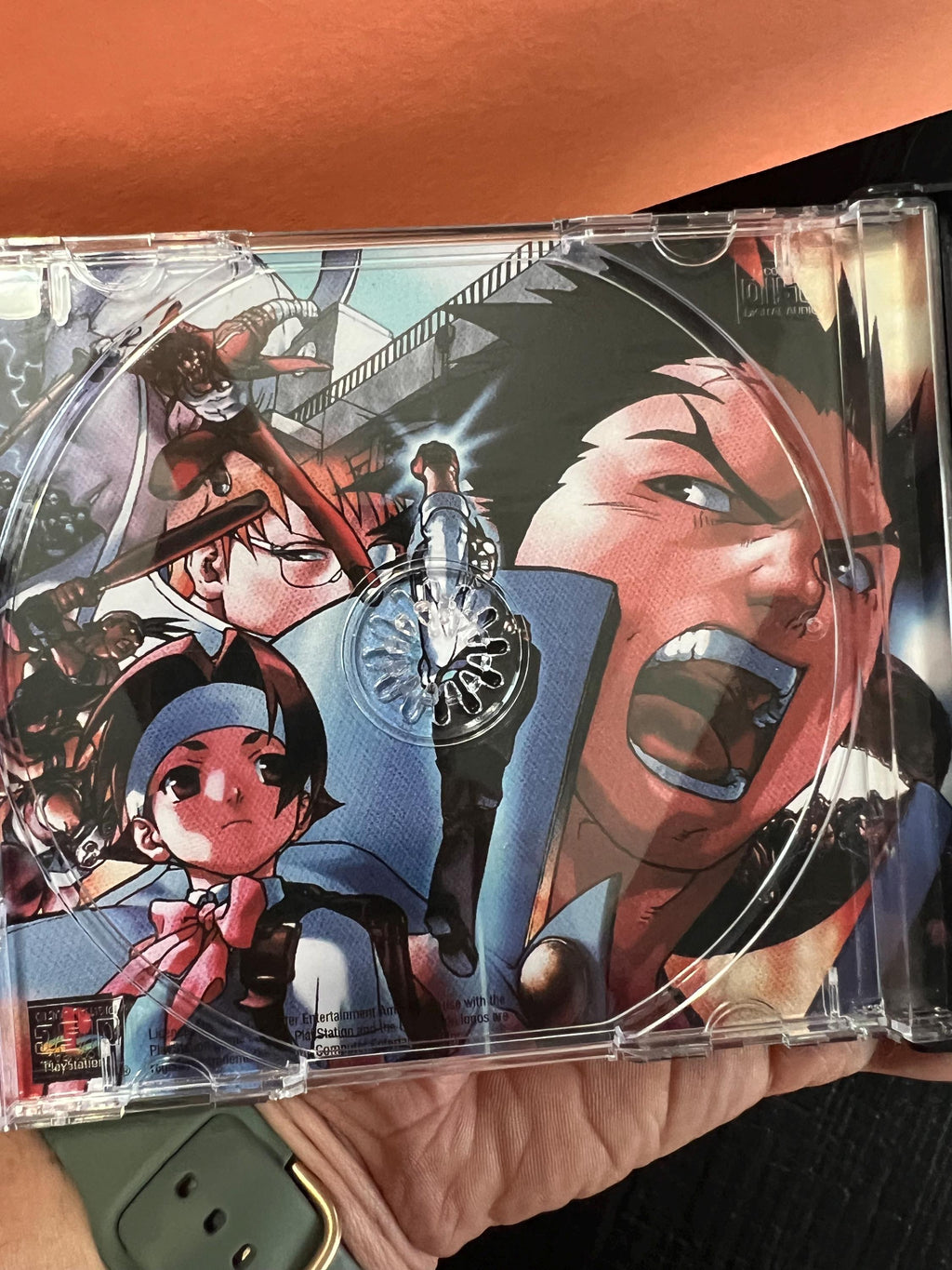 Rival Schools REPLACMENT CASE No disc Ps1