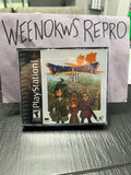 Dragon Warrior 7 VII REPLACMENT CASE No Disc! Ps1