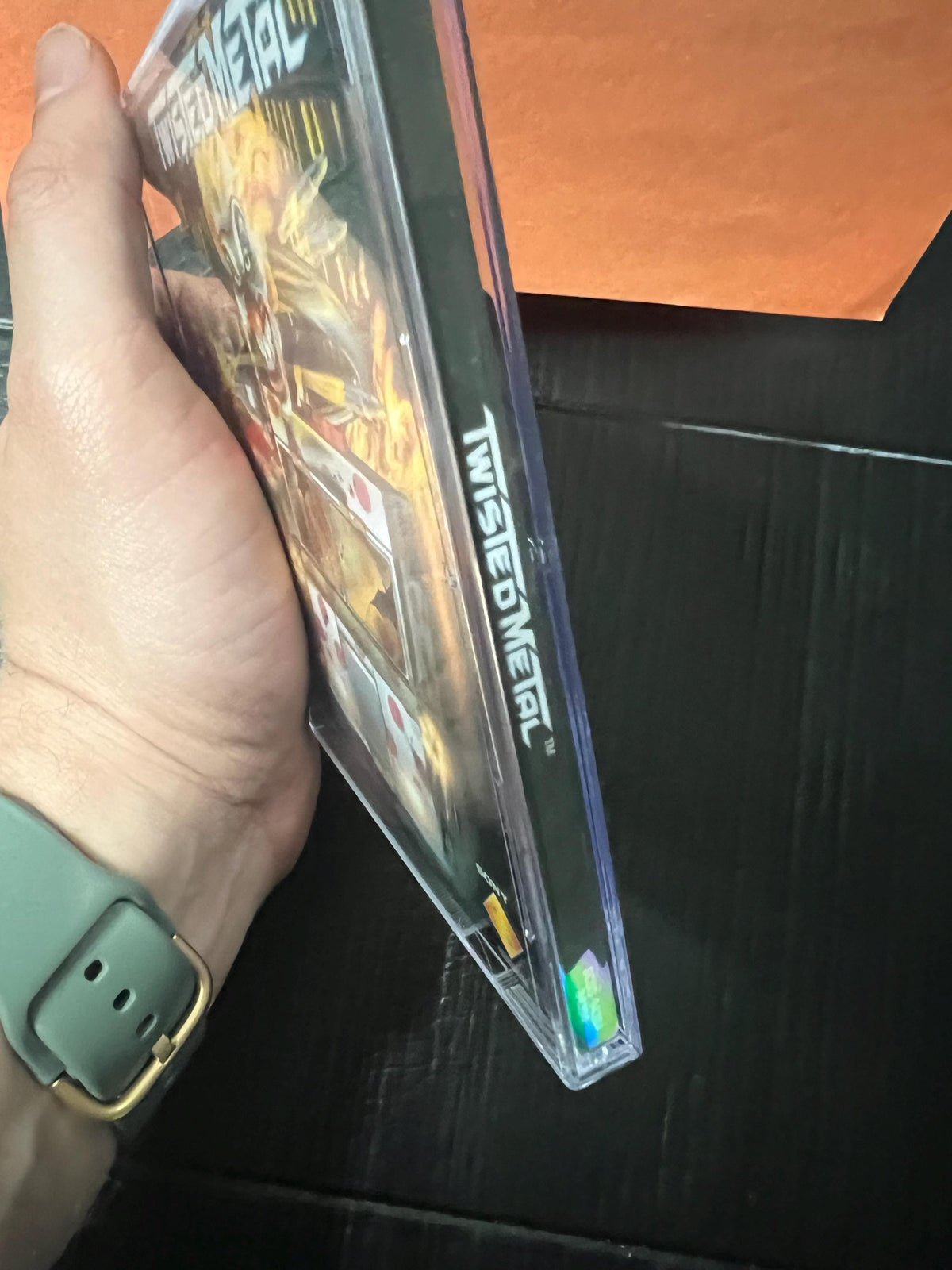 Twisted Metal 1 REPLACMENT Case Only No Disc