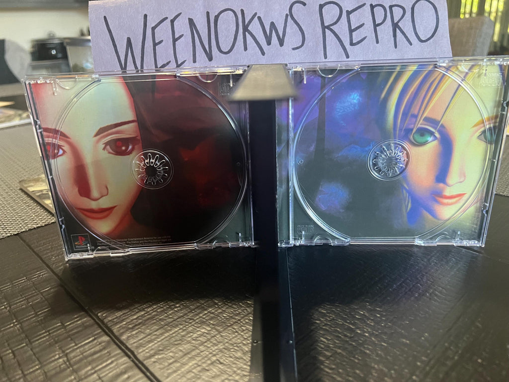 Parasite Eve REPLACMENT CASE No Disc ps1