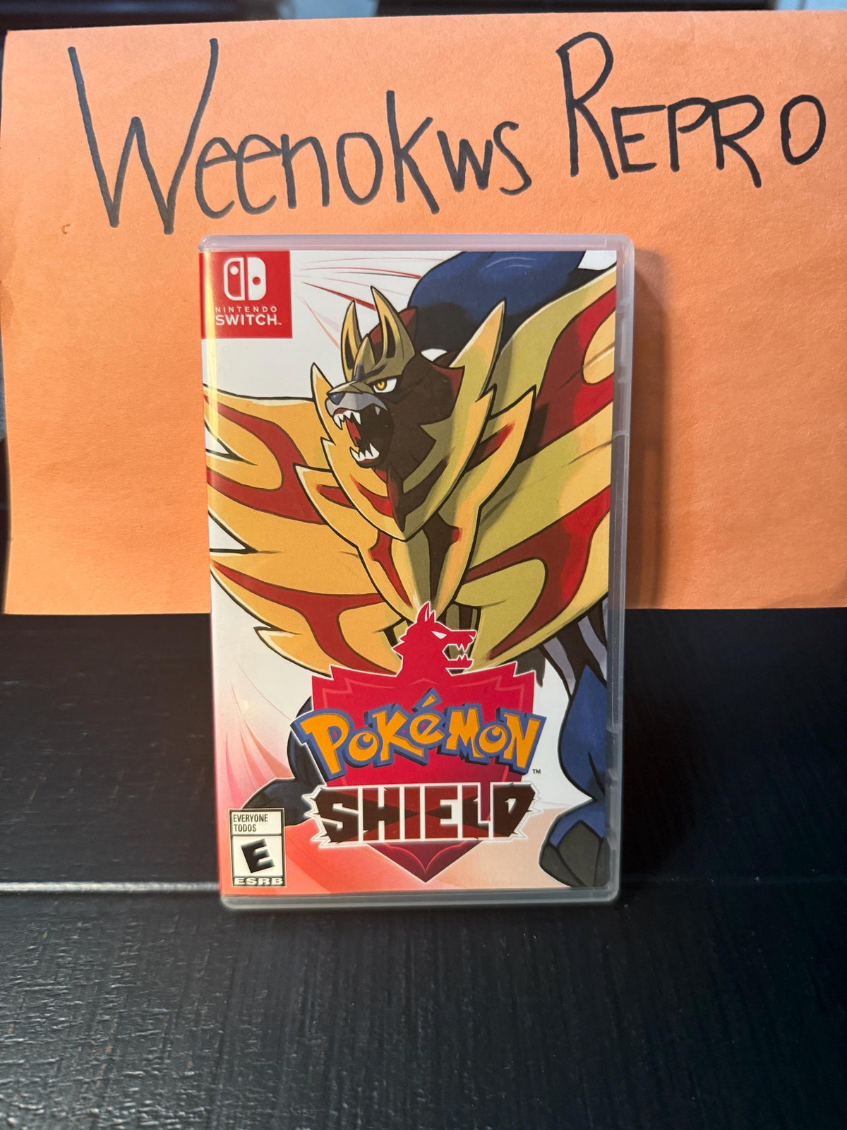 Pokémon Shield Pokemon REPLACEMENT CASE No Game! Nintendo Switch