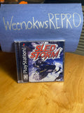 Sled Storm REPLACEMENT CASE No Disc ps1