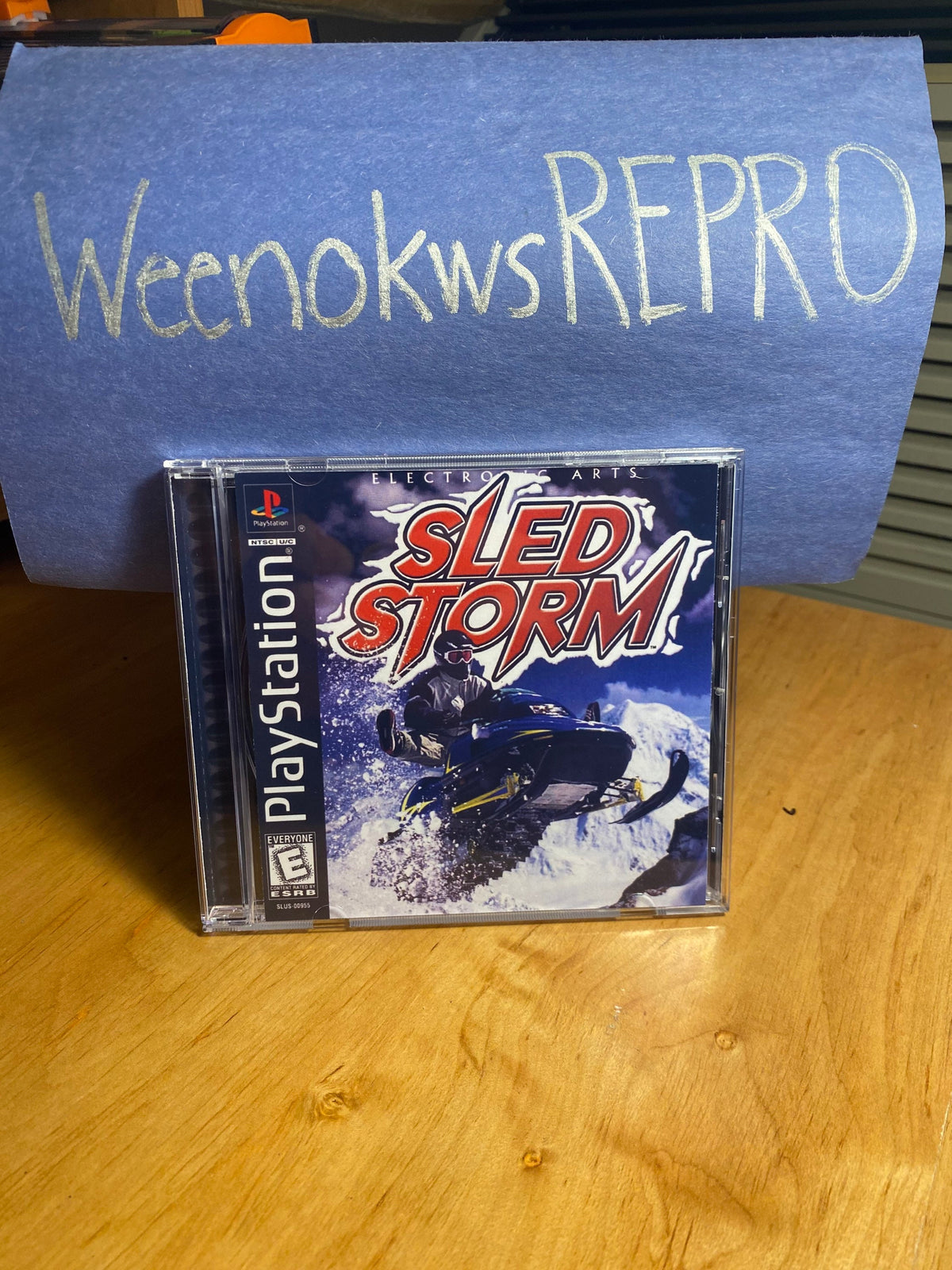 Sled Storm REPLACEMENT CASE No Disc ps1