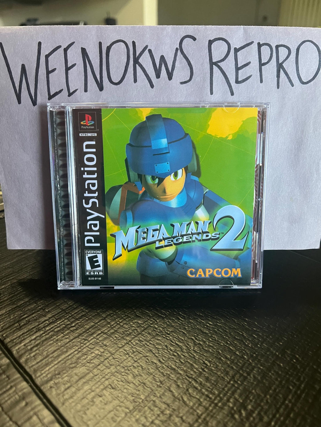 Megaman Legends 2 REPLACMENT CASE No disc ps1