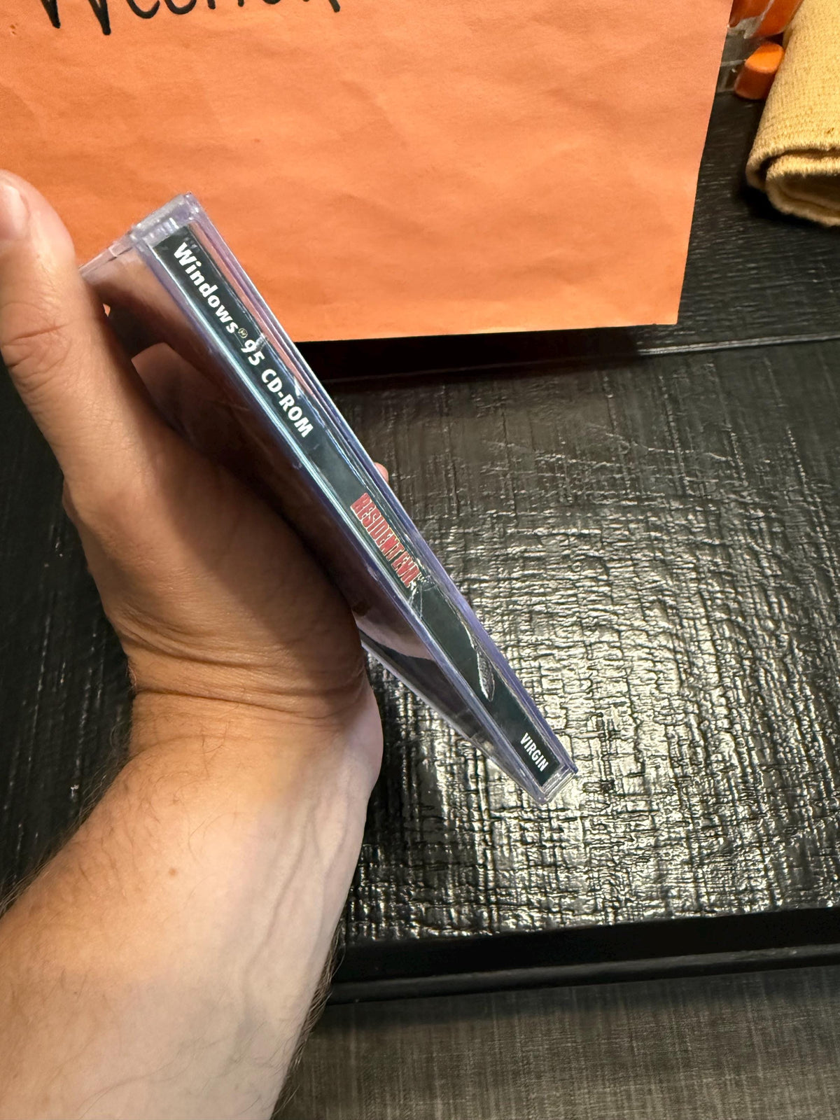 Resident Evil 1 PC version REPLACEMENT Case Only No Disc