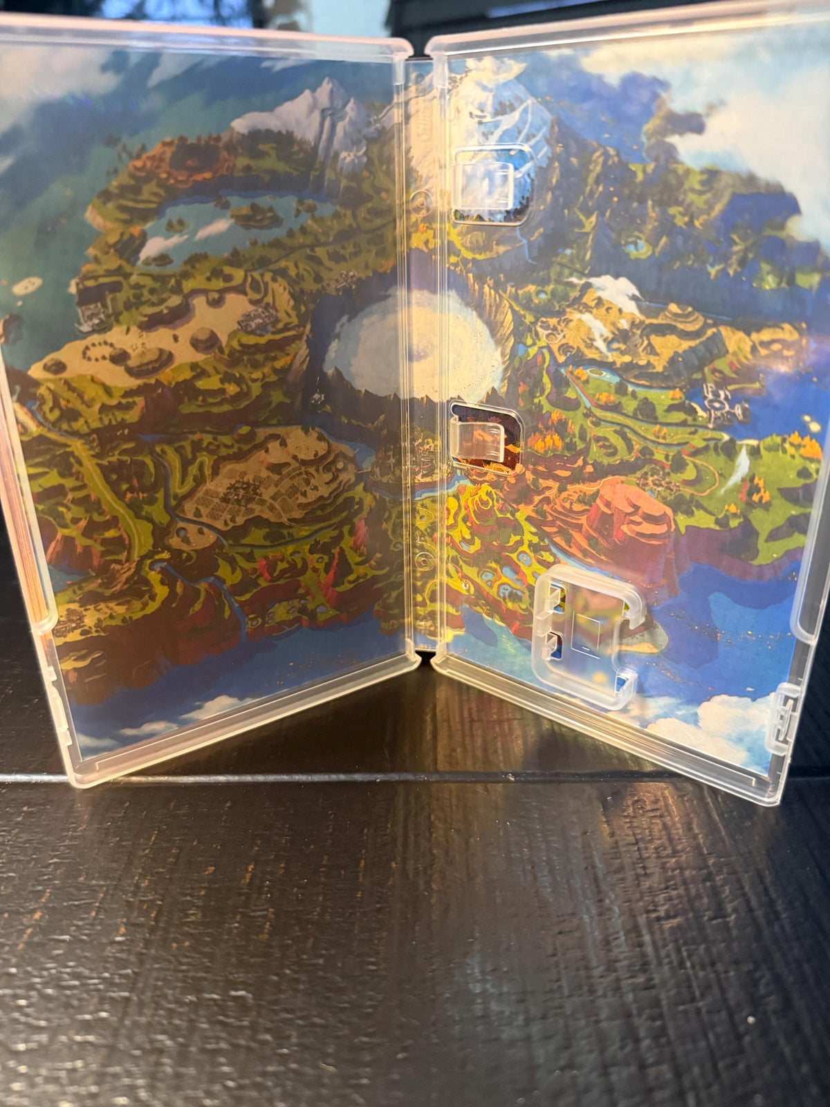 Pokémon Scarlet Pokemon REPLACEMENT CASE No Game! Nintendo Switch