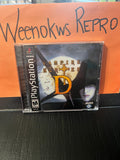 Vampire Hunter D REPLACMENT CASE No Disc! Ps1