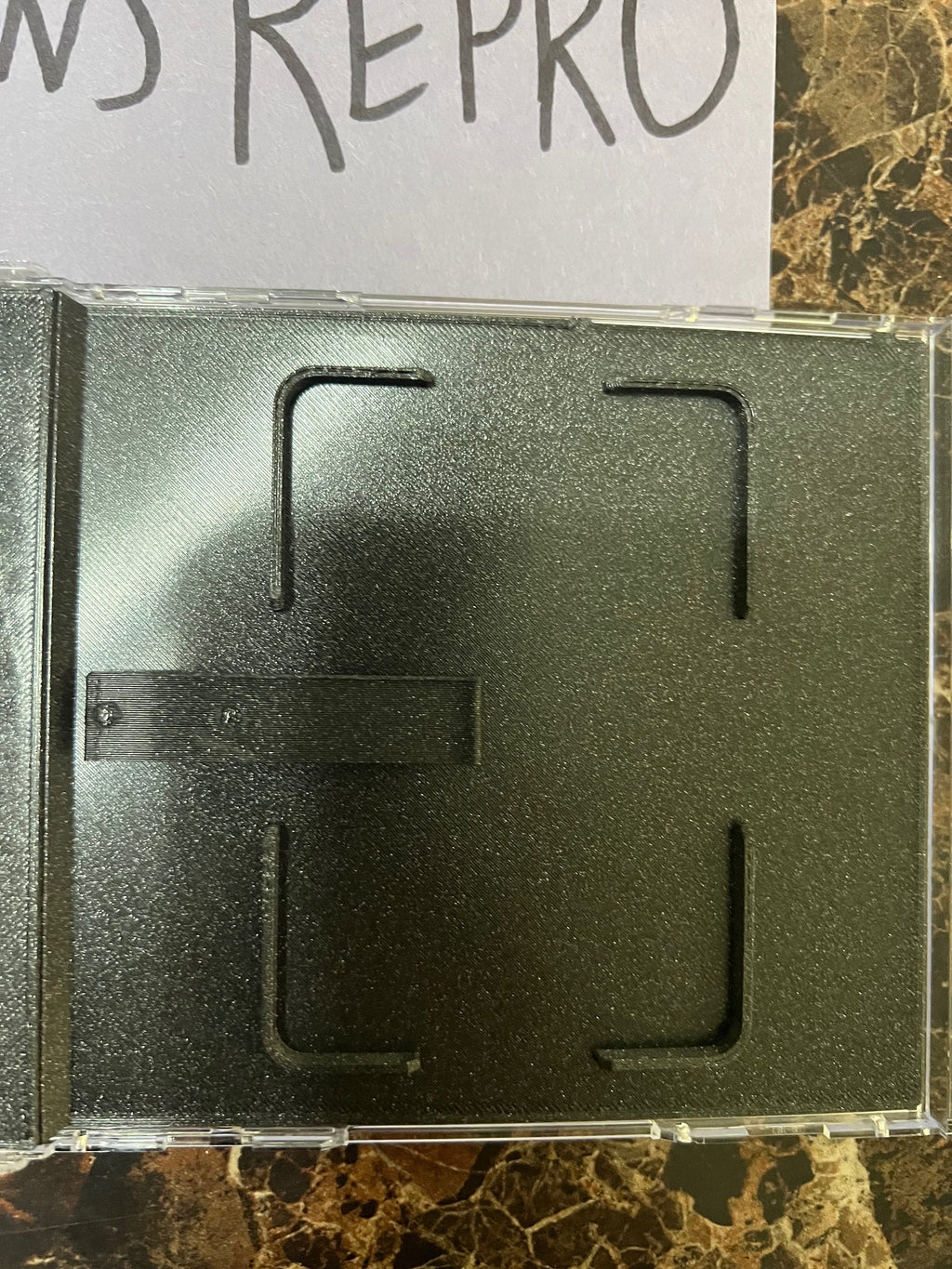 Sidearms REPRODUCTION Case No Game 3D Printed Turbo Grafx