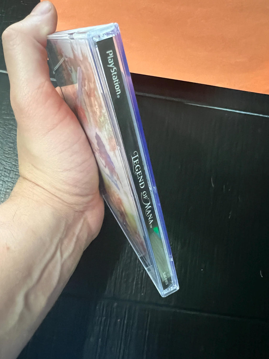 Legend of Mana REPLACMENT CASE No Game! Ps1