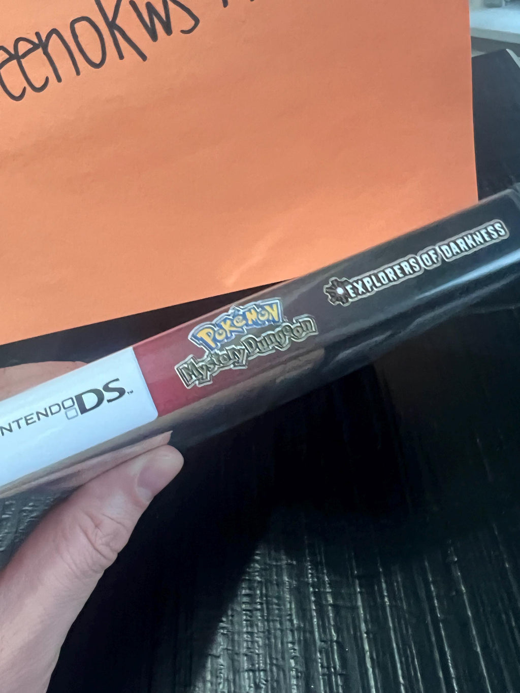 Pokémon Pokemon Mystery Dungeon Explorers  of Darkness REPLACEMENT CASE No Game! Nintendo Ds