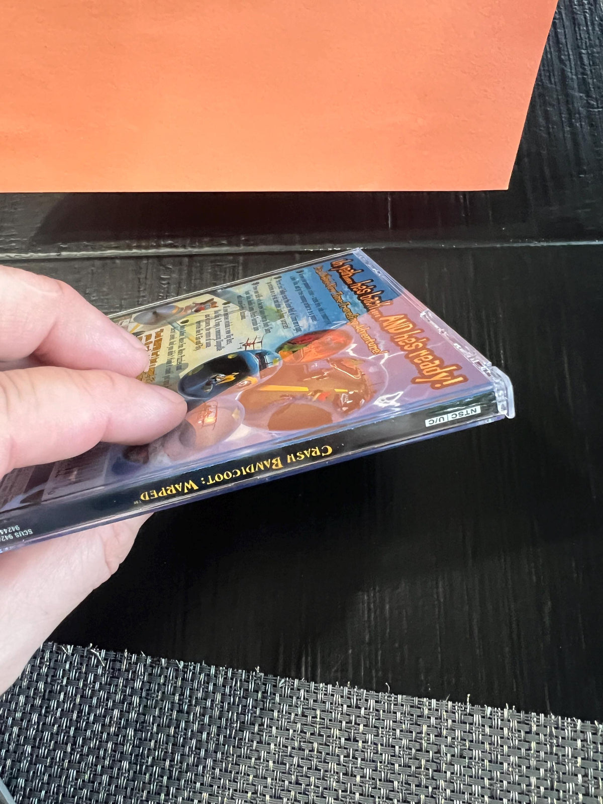Crash Bandicoot 3 warped REPLACMENT CASE No Disc ps1