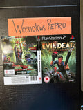 Evil Dead Regeneration REPLACEMENT Art Only! No Disc No Case Ps2