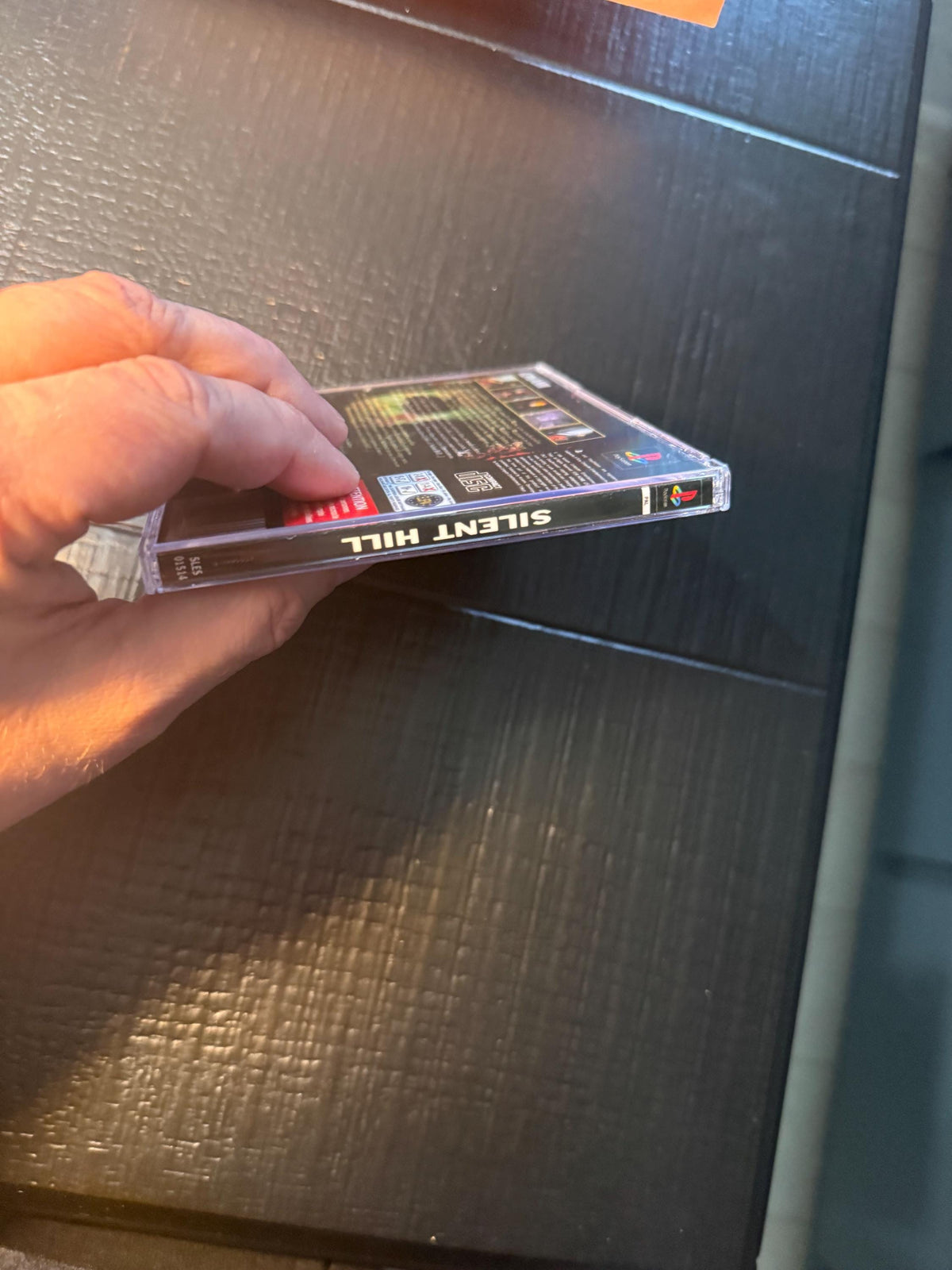Silent Hill REPLACEMENT CASE No Disc! PAL version Ps1