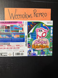 Kirby’s Epic Yarn REPLACEMENT Artwork Only No Case! Nintendo Wii