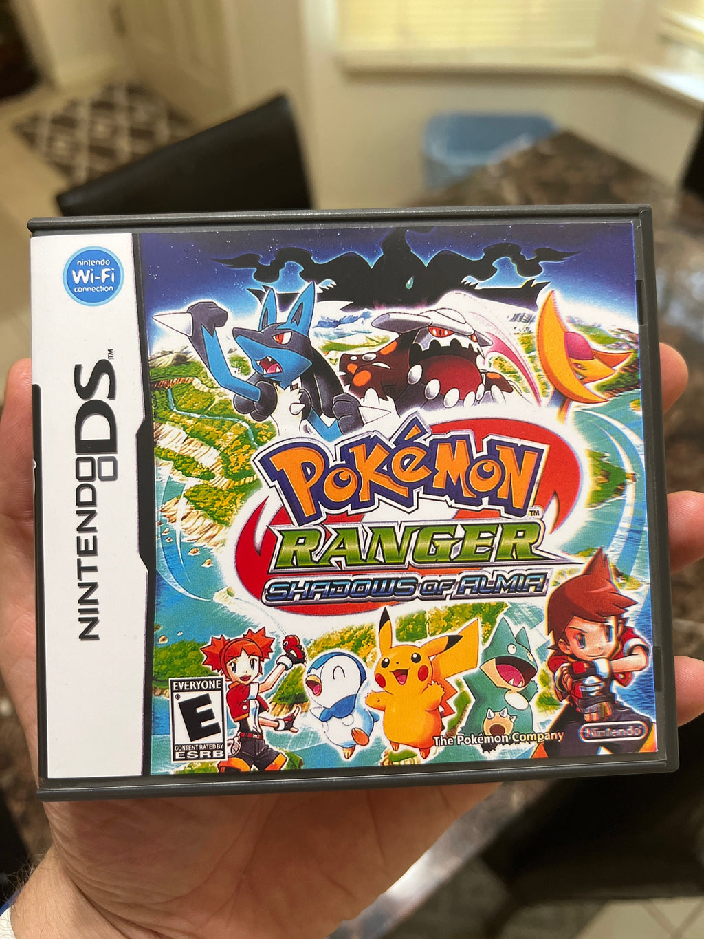 Pokémon Pokémon Ranger 2 Shadows of Almia REPLACEMENT CASE No Game! Nintendo Ds