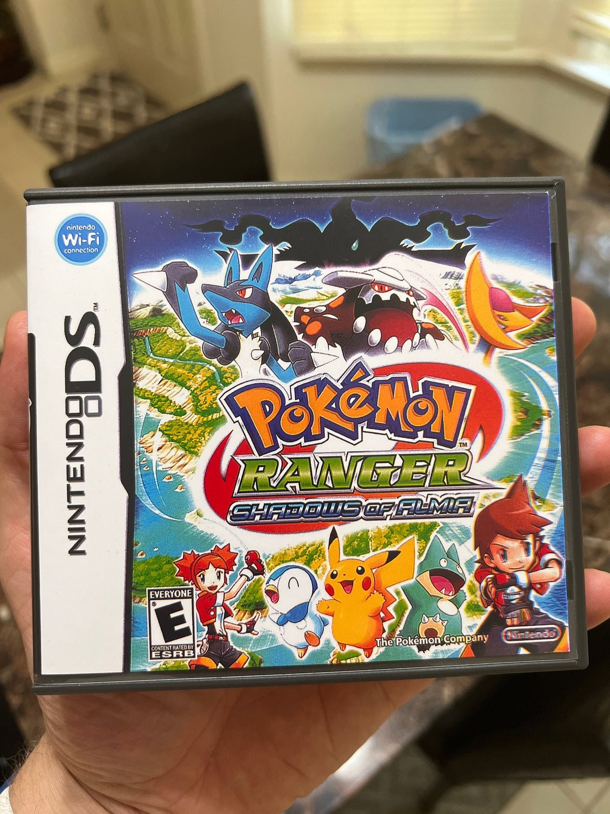 Pokémon Pokémon Ranger 2 Shadows of Almia REPLACEMENT CASE No Game! Nintendo Ds