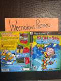 Ed, Edd, and Eddy REPLACEMENT Artwork Only No Case! Ps2