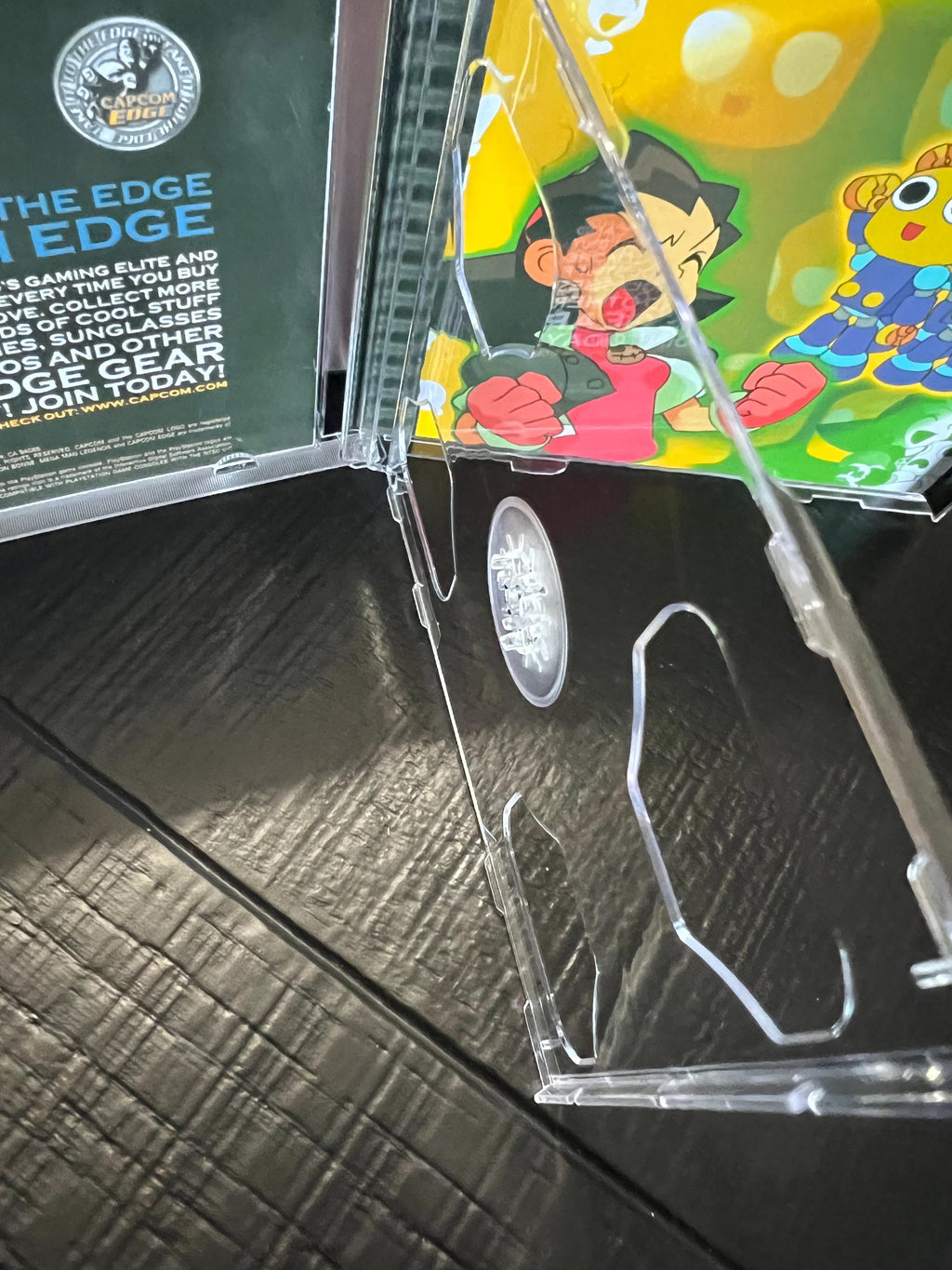 The Misadventures of Tron Bonne REPLACMENT CASE No Disc! Ps1