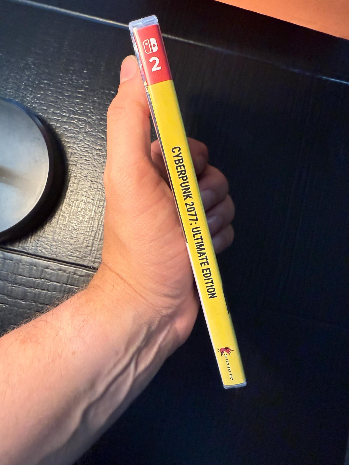 Cyberpunk 2077 Ultimate Edition REPLACEMENT CASE No Game! Nintendo Switch 2