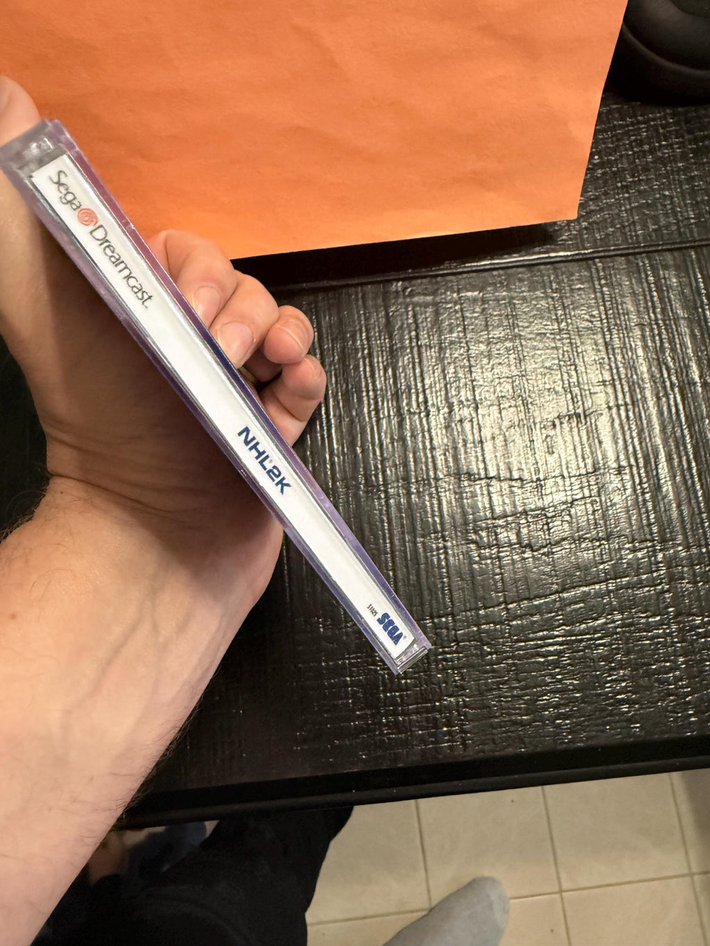 NHL 2K REPRODUCTION CASE No Disc Dreamcast