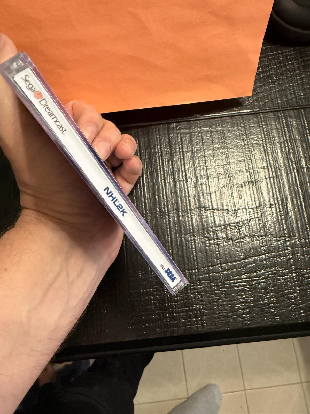 NHL 2K REPRODUCTION CASE No Disc Dreamcast