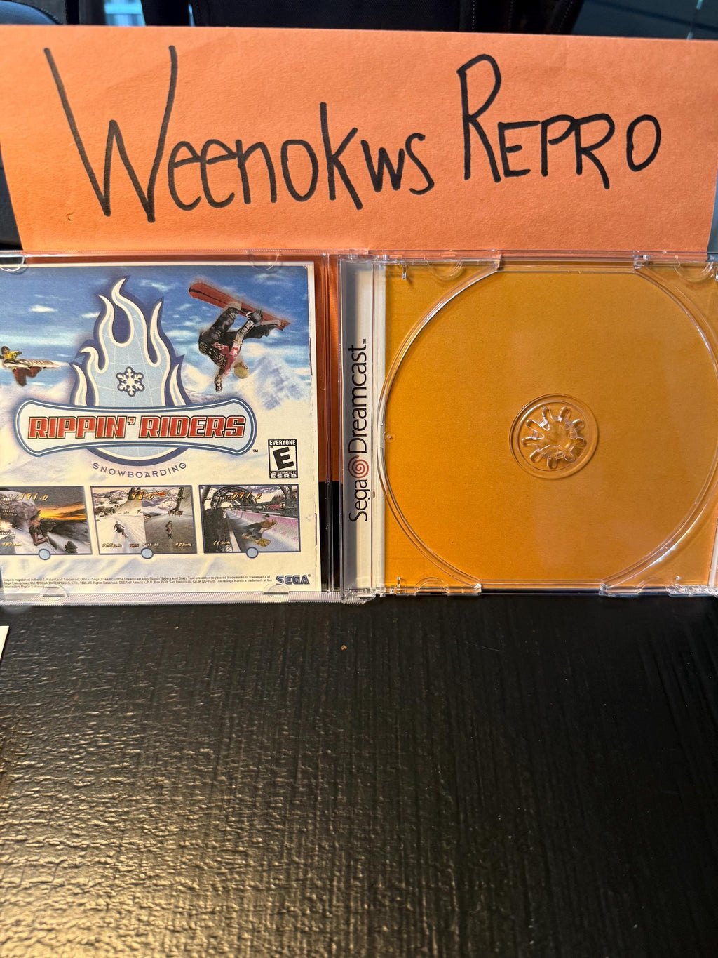 Crazy taxi 1 REPRODUCTION CASE No Disc Dreamcast