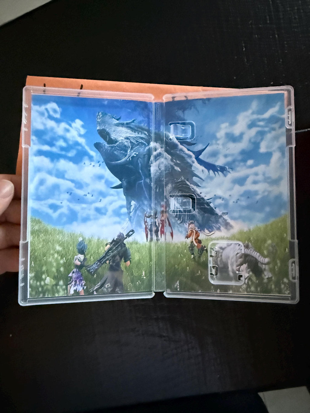 Xenoblade Chronicles 2 REPLACEMENT CASE No Game! Nintendo Switch