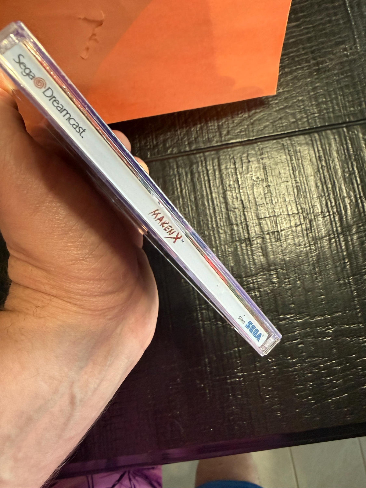 Maken X REPRODUCTION CASE No Disc Dreamcast