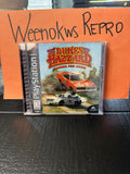 The Dukes of Hazard Racing for Home REPLACEMENT CASE No Disc ps1