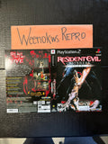 Resident Evil Outbreak File #2 REPLACEMENT ART Only No Disc No Case Ps2