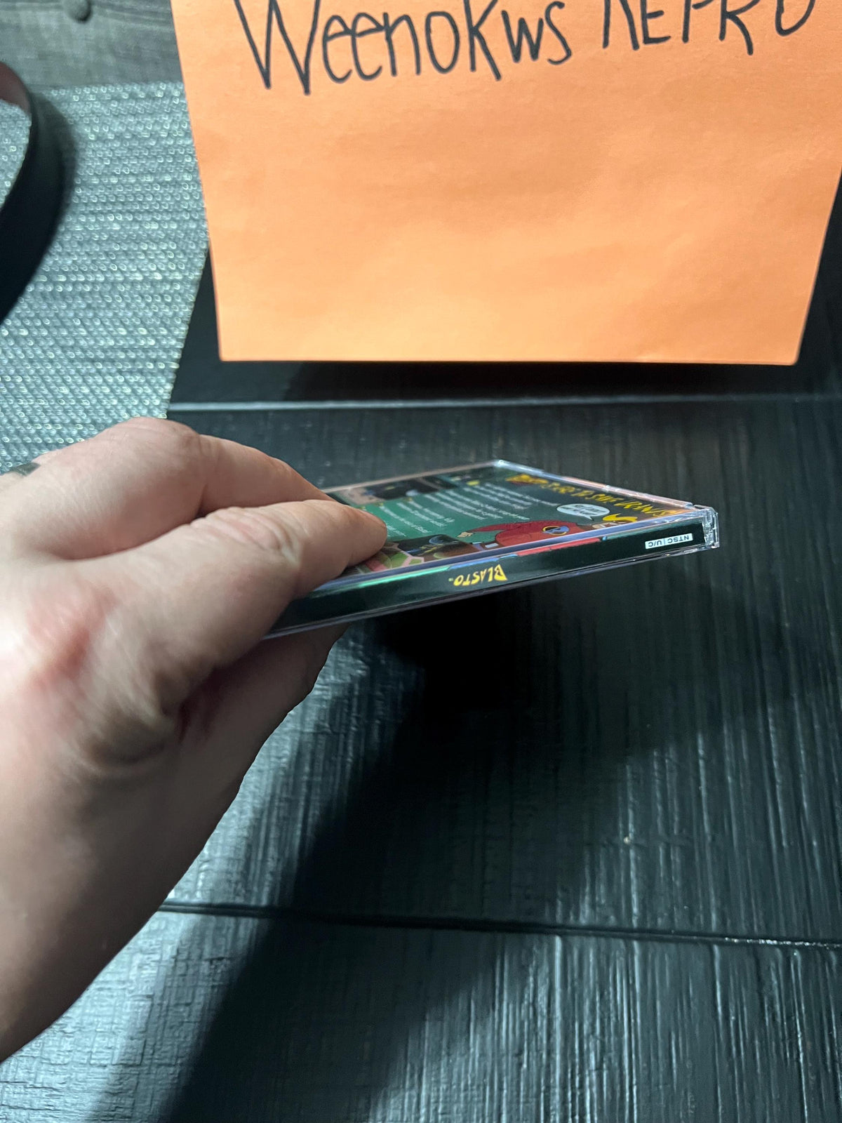 Blasto REPLACEMENT CASE No Disc ps1