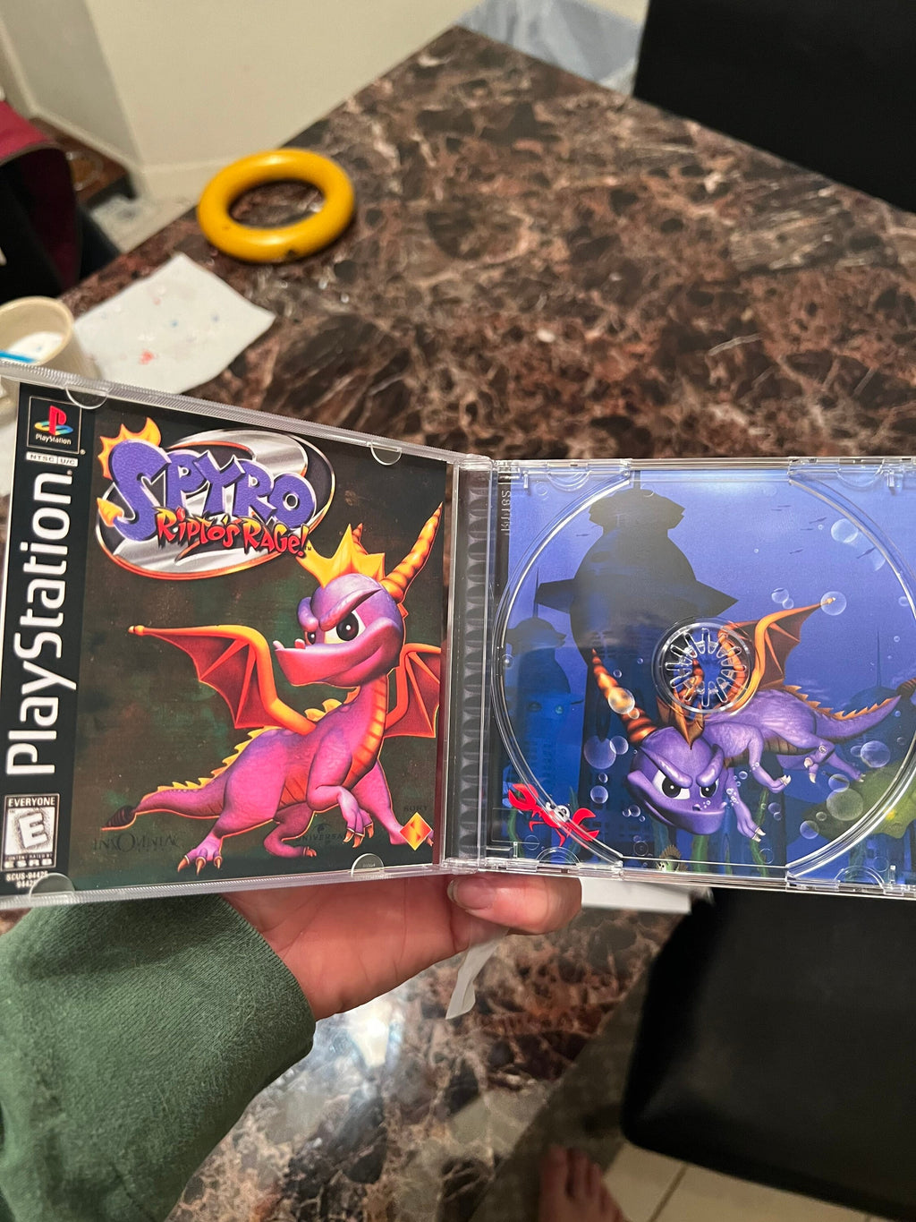 Spyro 2 Ripto’s Rage REPLACMENT CASE No Disc! Ps1