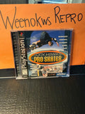 Tony Hawks Pro Skater 1 REPLACMENT CASE No Disc ps1