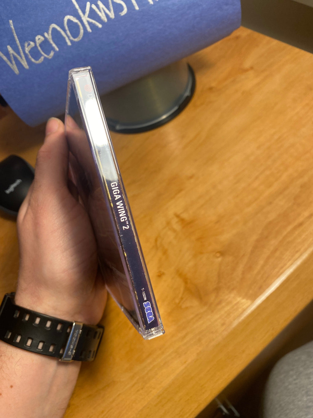 Giga Wing 2 REPRODUCTION CASE No Disc Dreamcast