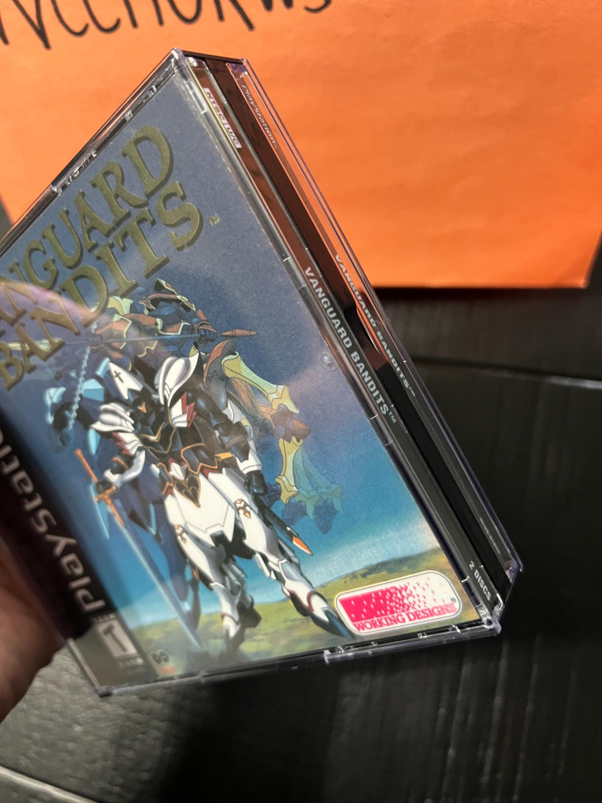 Vanguard Bandits REPLACMENT CASE No Game! Ps1