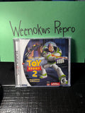 Toy Story 2 Buzz Lightyear to the Rescue REPRODUCTION CASE No Disc Dreamcast