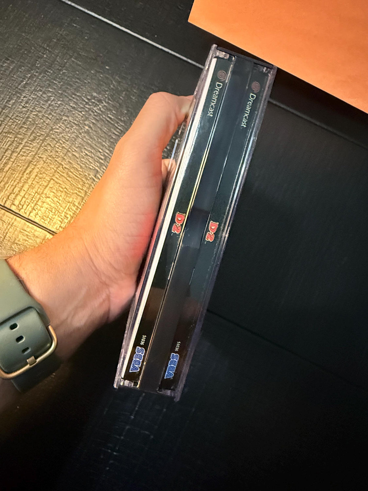 D2 REPRODUCTION CASE No Disc Dreamcast Thick