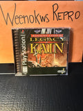 Legacy of Kain Blood Omen REPLACEMENT CASE No Disc ps1
