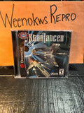 StarLancer REPRODUCTION CASE No Game! Dreamcast