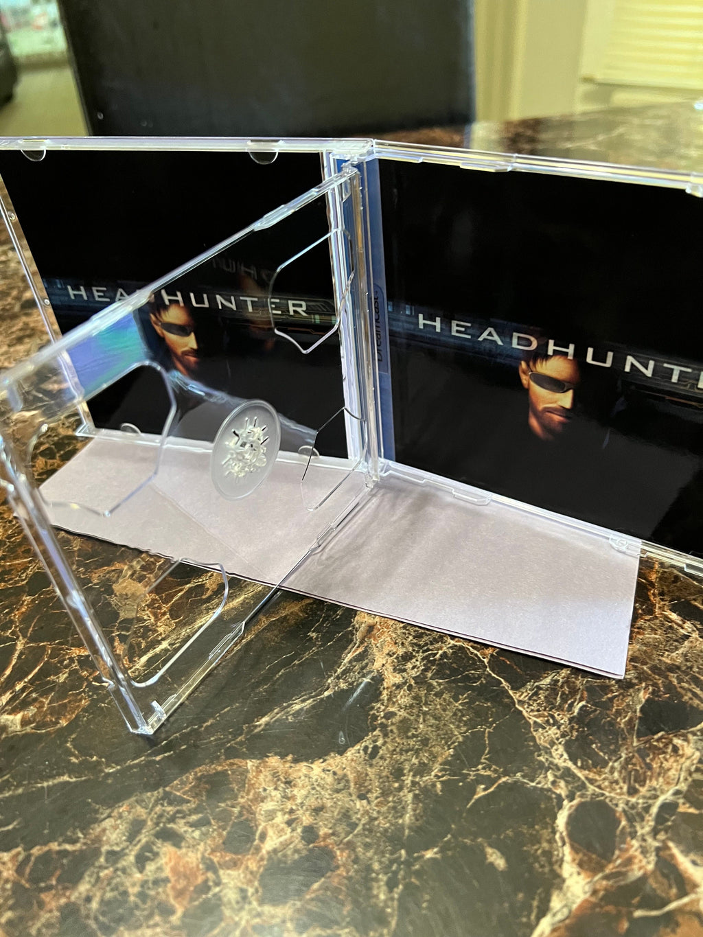 HeadHunter Dreamcast REPRODUCTION CASE Only No Disc! Double case Thin or Thick