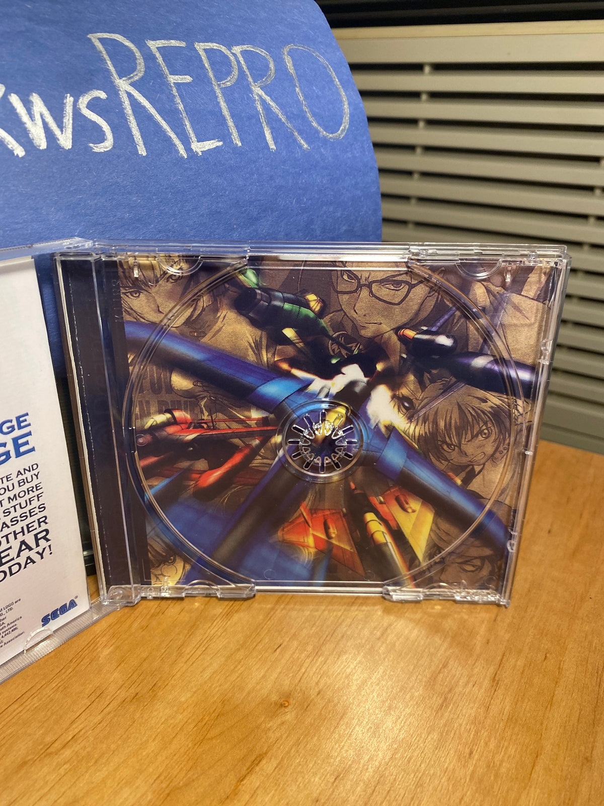 Giga Wing 2 REPRODUCTION CASE No Disc Dreamcast