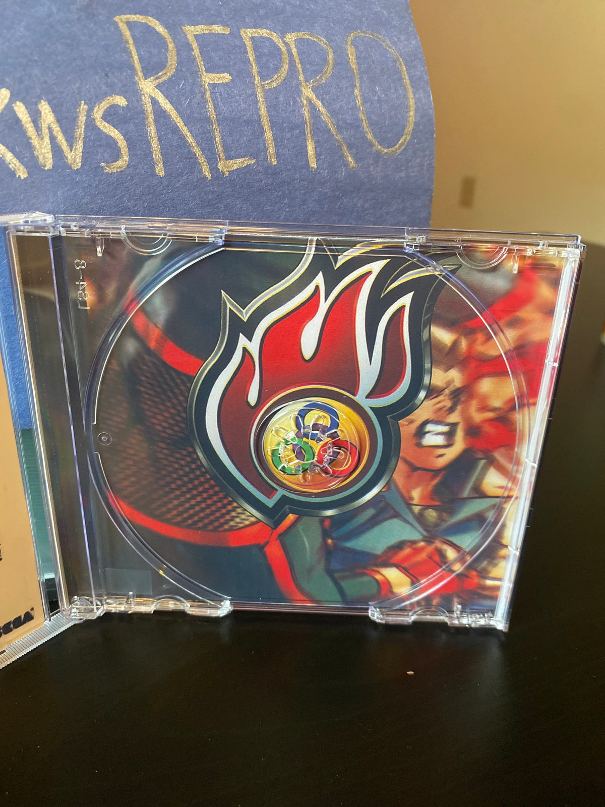 Project Justice REPRODUCTION CASE No Disc Dreamcast