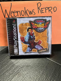 Rival Schools REPLACMENT CASE No disc Ps1