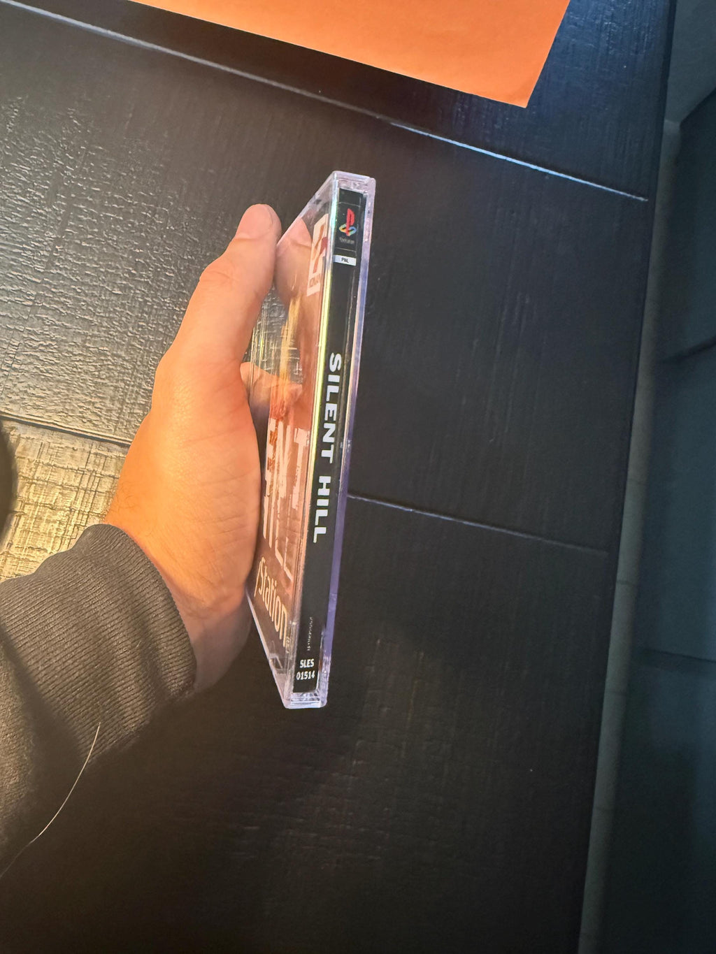 Silent Hill REPLACEMENT CASE No Disc! PAL version Ps1